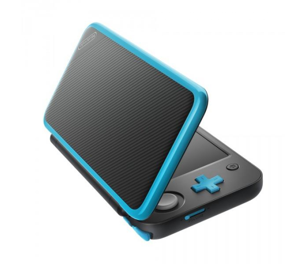 Nintendo New 2DS XL Black & Turquoise - 374637 - zdjęcie 3